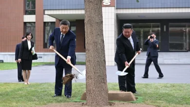 Photo of 就维护地区与世界和平稳定  习近平金正恩深入交换意见