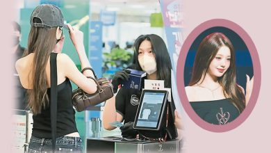 Photo of 遭轰过安检搞特权 韩机场还IVE张员瑛清白