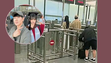 Photo of 林俊杰穿情侣装 高调合体小女友