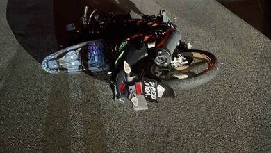 Photo of 摩多失控冲入反方向车道 22岁骑士遭2车连撞身亡