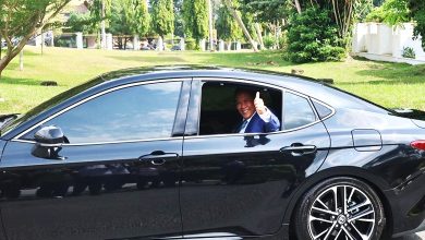 Photo of 大臣觐见严端获御准 传森议会5日解散