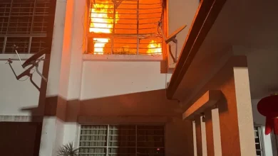 Photo of 排屋2楼失火 七旬翁抢救不果身亡