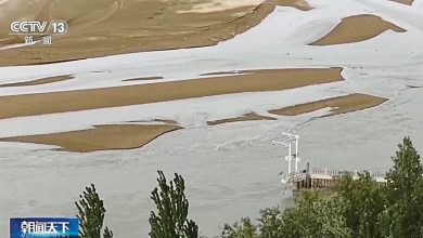 Photo of 赣浙闽湘粤等地迎大暴雨 新疆迎今年首场沙漠洪水