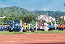 Photo of 【菩提四校运动会】陈达怀：书本教会思考 运动领悟并肩迎挑战