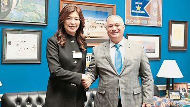 Photo of 支持深化美台防卫合作 郑丽文称访中没谈统一