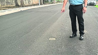 Photo of 电缆被窃贼撬开“拔起” 石头公园沦一片窟窿