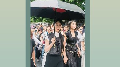 Photo of 《家业》杨紫 重返拍摄地变吉祥物