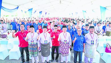 Photo of 加拉鲁丁：撤挺森大臣 国阵忍让了2年8个月