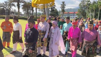 Photo of 森宫廷风波〡莫哈末法里斯宣誓就任双溪乌绒酋长