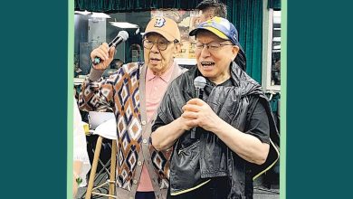 Photo of 94岁胡枫挑战世界纪录 一众大咖助攻见证