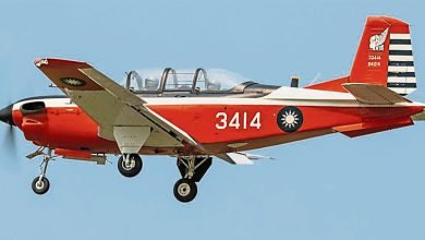Photo of 台空军一架教练机坠毁 2中校飞官殉职