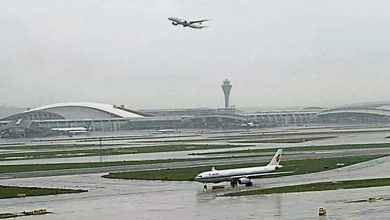 Photo of 广州白云机场遭投诉 客机降落后滑行近一小时　