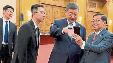Photo of 习近平会晤再赠外国元首 敏昂莱获华为新款折叠机