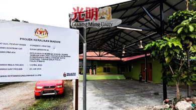 Photo of 浮罗出現罗兴亚人学校 告示牌指昌明政府助建礼堂