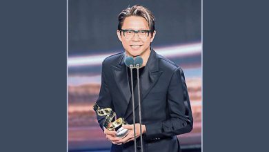Photo of 大马导演柯汶利 获微博电影之夜年度受欢迎影人