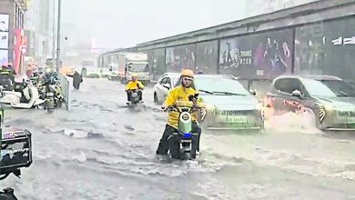 Photo of 广东持续暴雨 汕尾24小时雨量近600毫米
