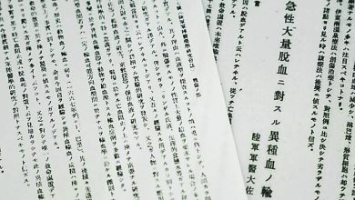 Photo of 日媒揭侵华日军进行异种输血 人体实验输入马血羊血