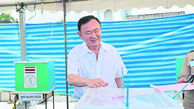 Photo of 曼谷市长选举 塔辛时隔20年再投票