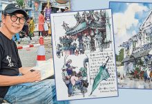 Photo of 邱昌仁的时间标本 画在城市变得陌生之前