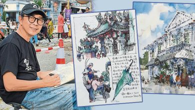 Photo of 邱昌仁的时间标本 画在城市变得陌生之前