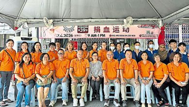 Photo of 威省慈联筹72包血 补充医院血库救人