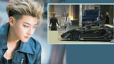 Photo of 开超跑违规停车 黄子韬认错缴罚款