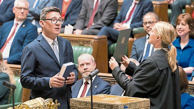 Photo of 主要对手弃选党魁 伯纳姆预计7月接掌英相