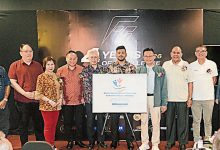Photo of Fitstart Performance庆4周年 槟社区福祉协会揭牌
