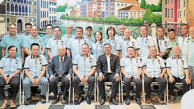 Photo of 【槟联商公会理事就职】郑来兴：别消耗在种族争议里 把精力用在国家建设