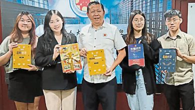 Photo of 【槟华堂接待SOMO代表团】陈延玮：迎企业发展黄金期 槟将创造更多商机