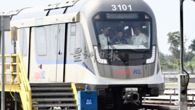 Photo of 沙亚南LRT 3开通 陆兆福:完善雪州西部轨道网络