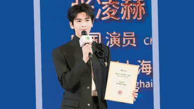 Photo of 《逐玉》张凌赫 升级当白玉兰奖推广大使