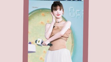 Photo of 丸子头齐浏海造型《偷偷藏不住》赵露思化身桑稚
