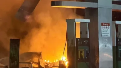 Photo of 泰南发生连环爆炸 3油站遇袭1人伤