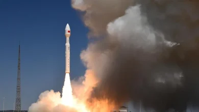 Photo of 中国力箭一号发射成功 1火箭送8卫星入太空