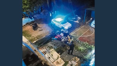 Photo of 3匪遇警截查逃跑被追捕 2人弃车跳桥1死1伤