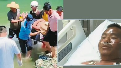 Photo of 游海南岸边散步意外坠海 广西男漂流7天奇迹生还