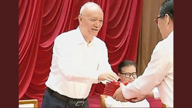Photo of 添新职接替陈希 蔡奇掌中共中央党校