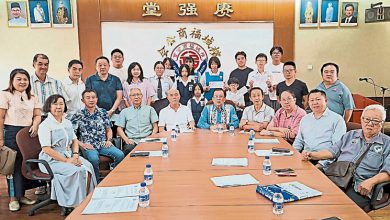 Photo of 槟福商公会大会 4600元奖学金颁15人