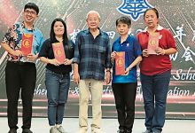 Photo of 四校同仁设宴慰劳 槟华董事感谢教师付出