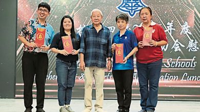 Photo of 四校同仁设宴慰劳 槟华董事感谢教师付出