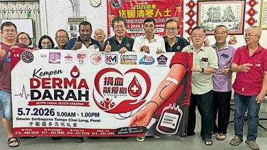 Photo of 社慈爱心慈善团队 下月5日捐血活动
