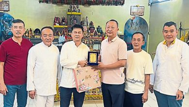 Photo of 吕友民掌美农斗母宫 张家函任总务