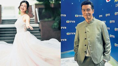 Photo of 陈茵媺晒个人婚纱照 与陈豪庆结婚13周年