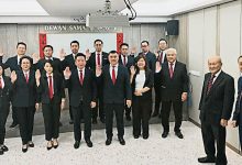 Photo of 【北马塑胶厂商公会新理事青团就职】施耀煌：紧密合作青团 提升塑胶业竞争力