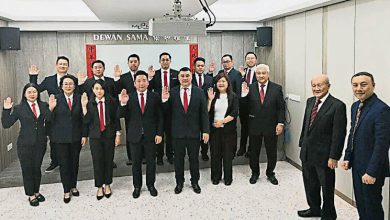 Photo of 【北马塑胶厂商公会新理事青团就职】施耀煌：紧密合作青团 提升塑胶业竞争力