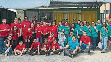 Photo of 武吉丁雅乡管会捐血运动 筹308包血创社区纪录