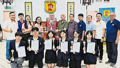Photo of 槟福建常年杯华语辩论赛 韩中A队夺冠