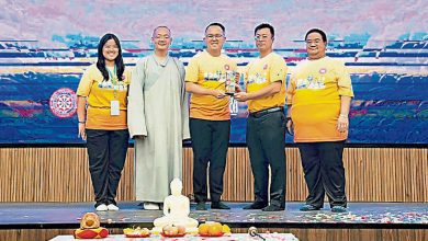 Photo of 槟中学生学佛营 170人参与创纪录