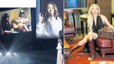 Photo of 田馥甄哭唱袁惟仁《缺席》 郑秀文听到哭 深夜发文缅怀